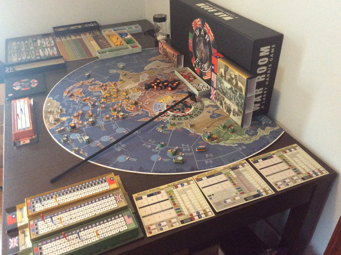 Reviews of War Room