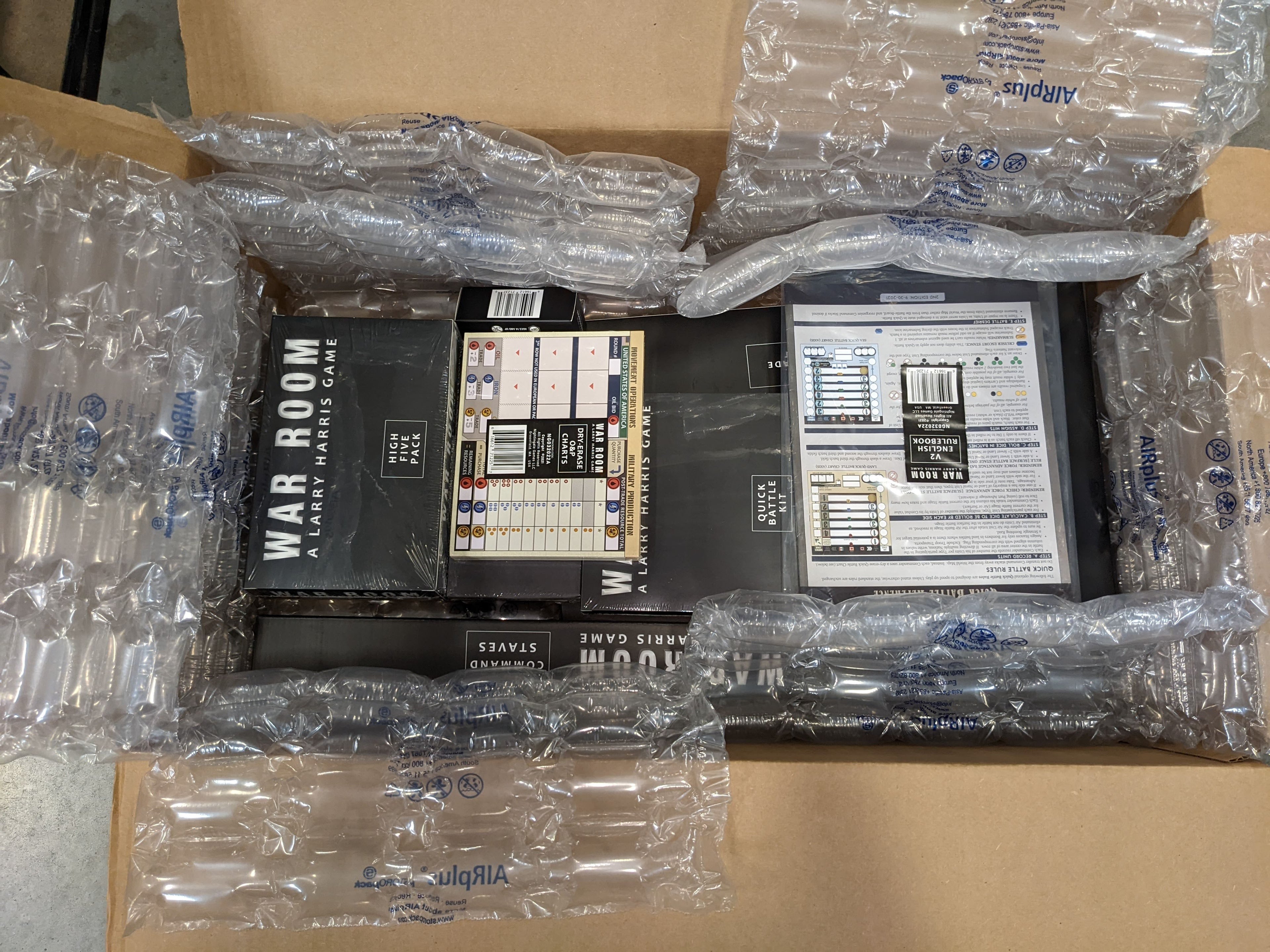 QML is getting ready to ship to USA/Canada