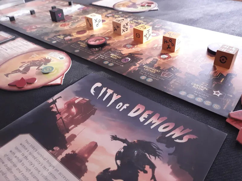 City of Demons Kickstarter is LIVE!