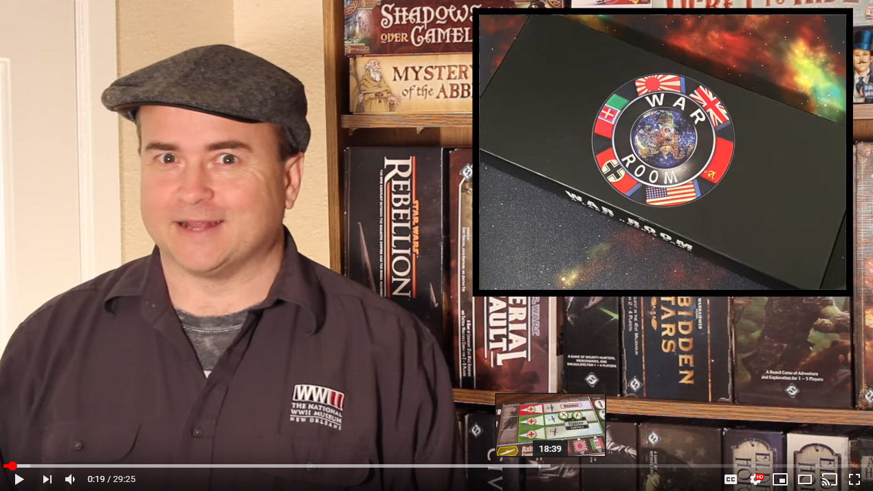 TDG: War Room Video Review.