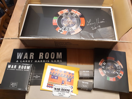 War Room: A Larry Harris Game (Signature Edition)