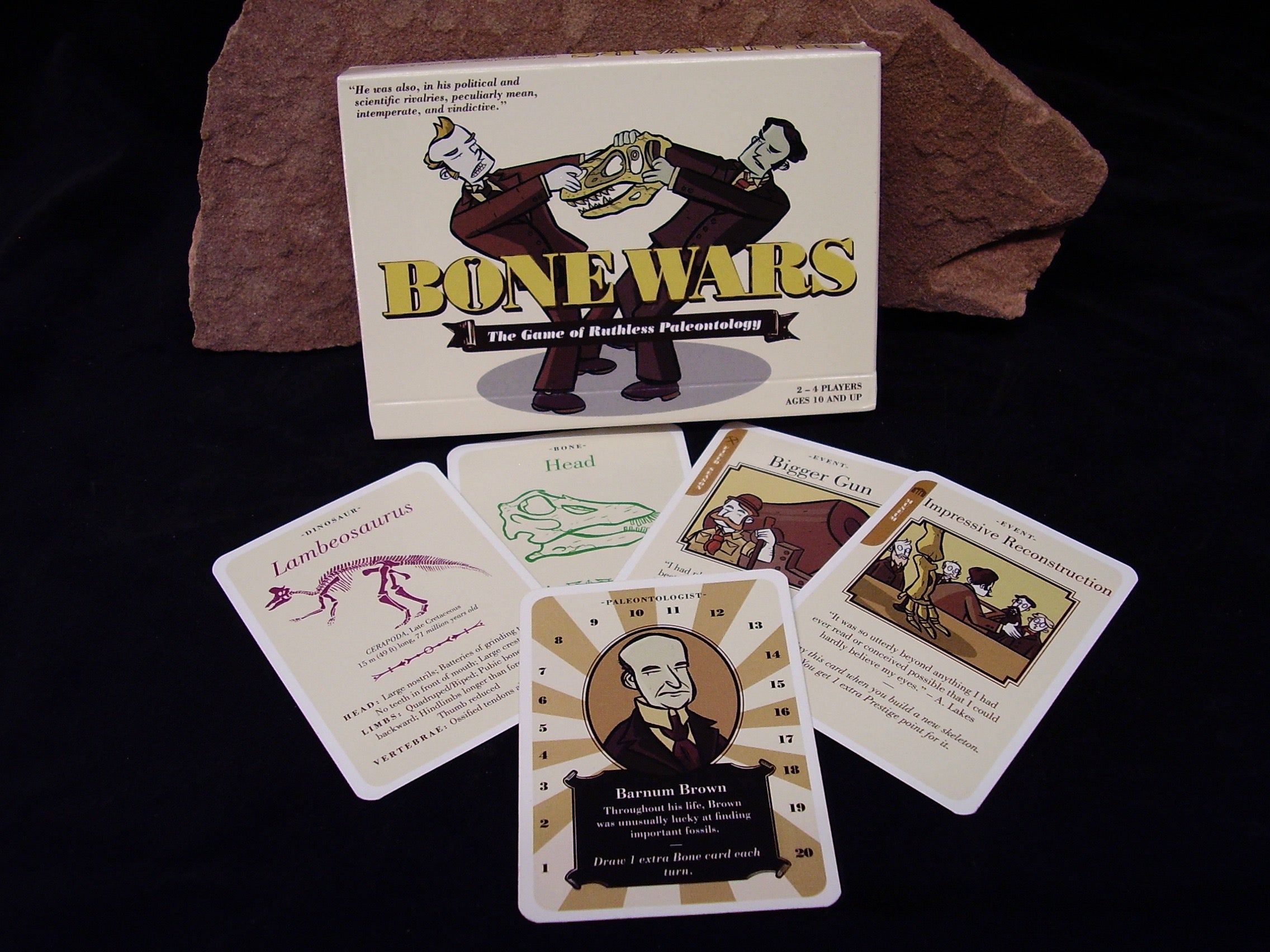 Bone Wars: The Game of Ruthless Paleontology