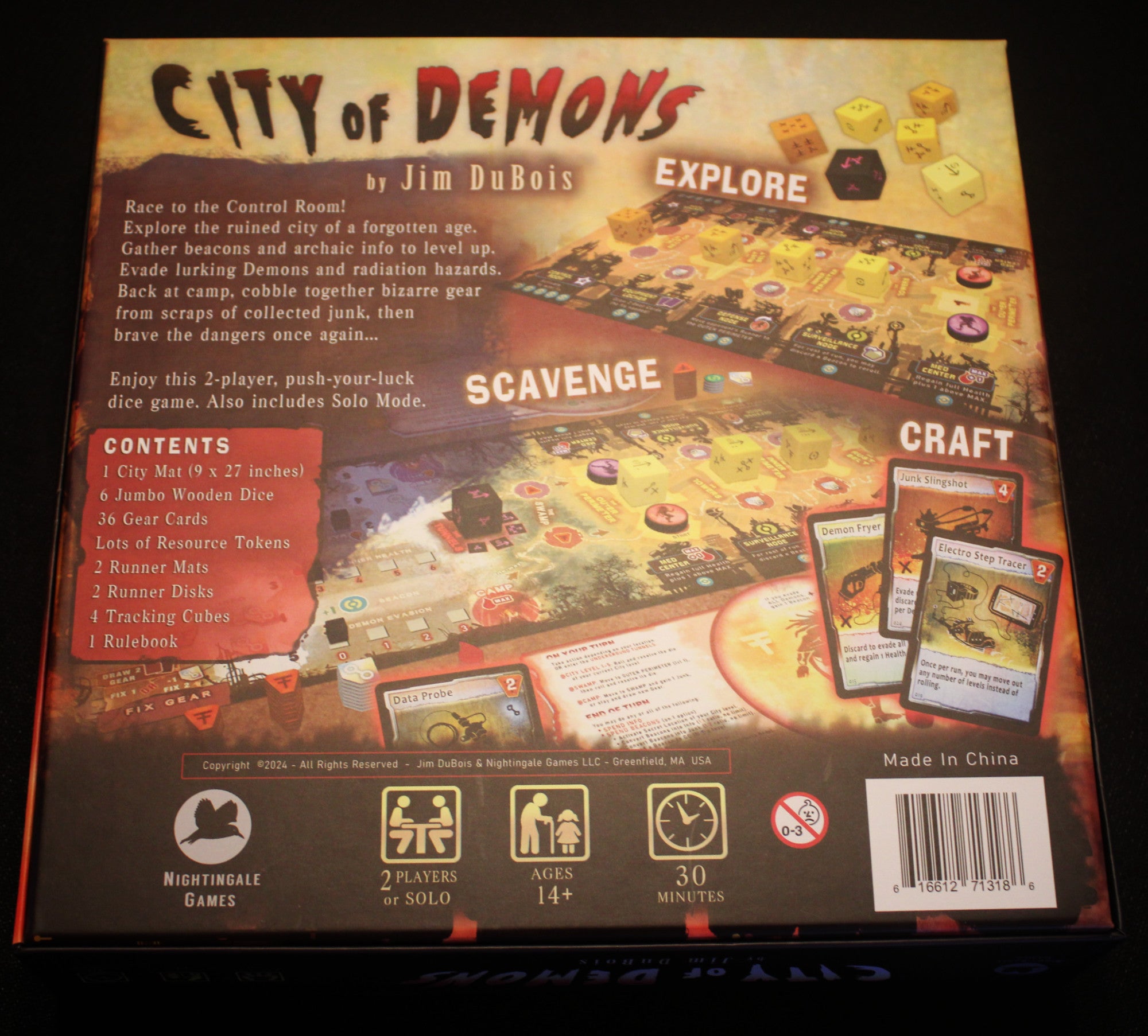 City of Demons