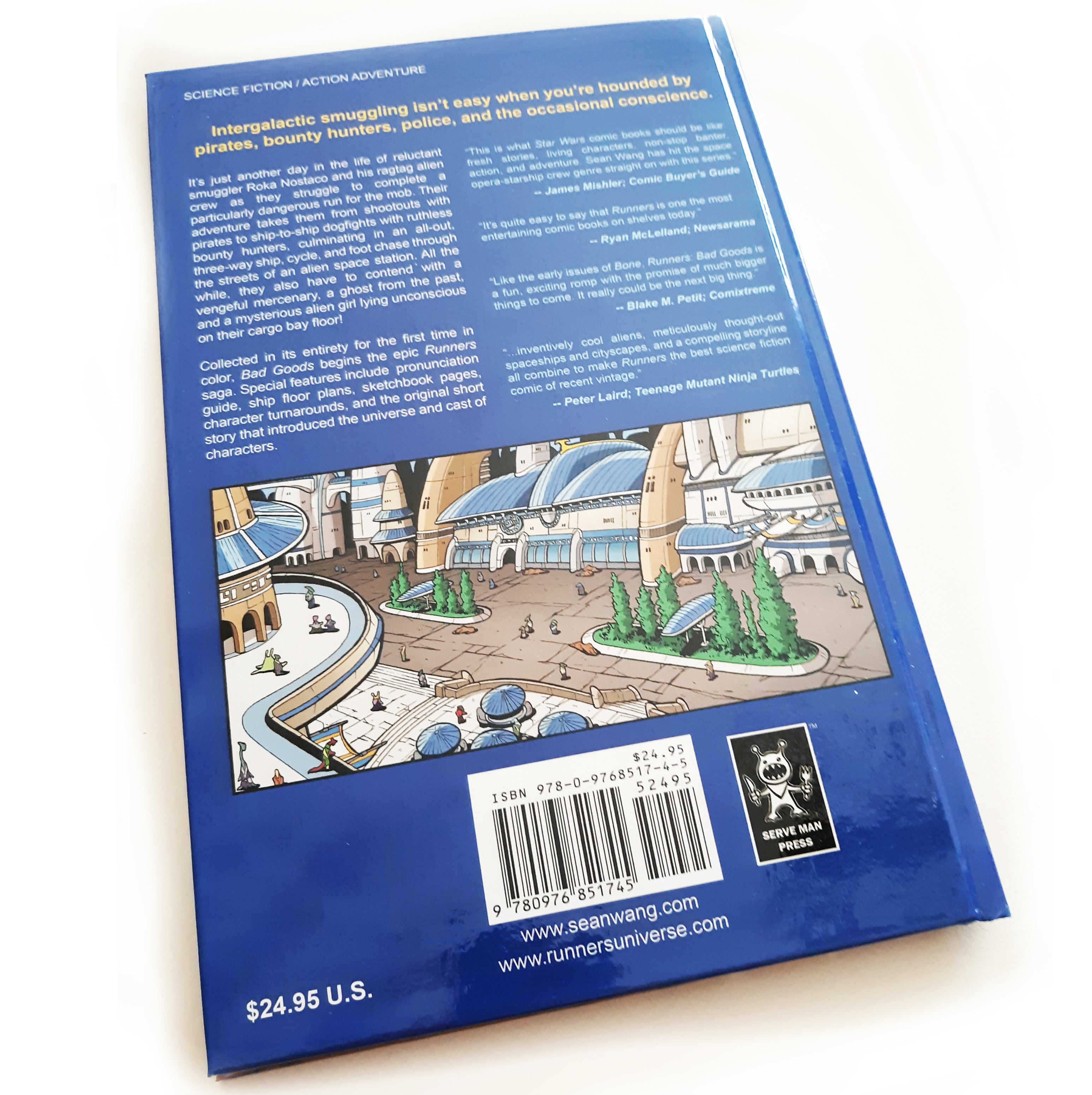 Runners : Bad Goods [Hard Cover] Graphic Novel