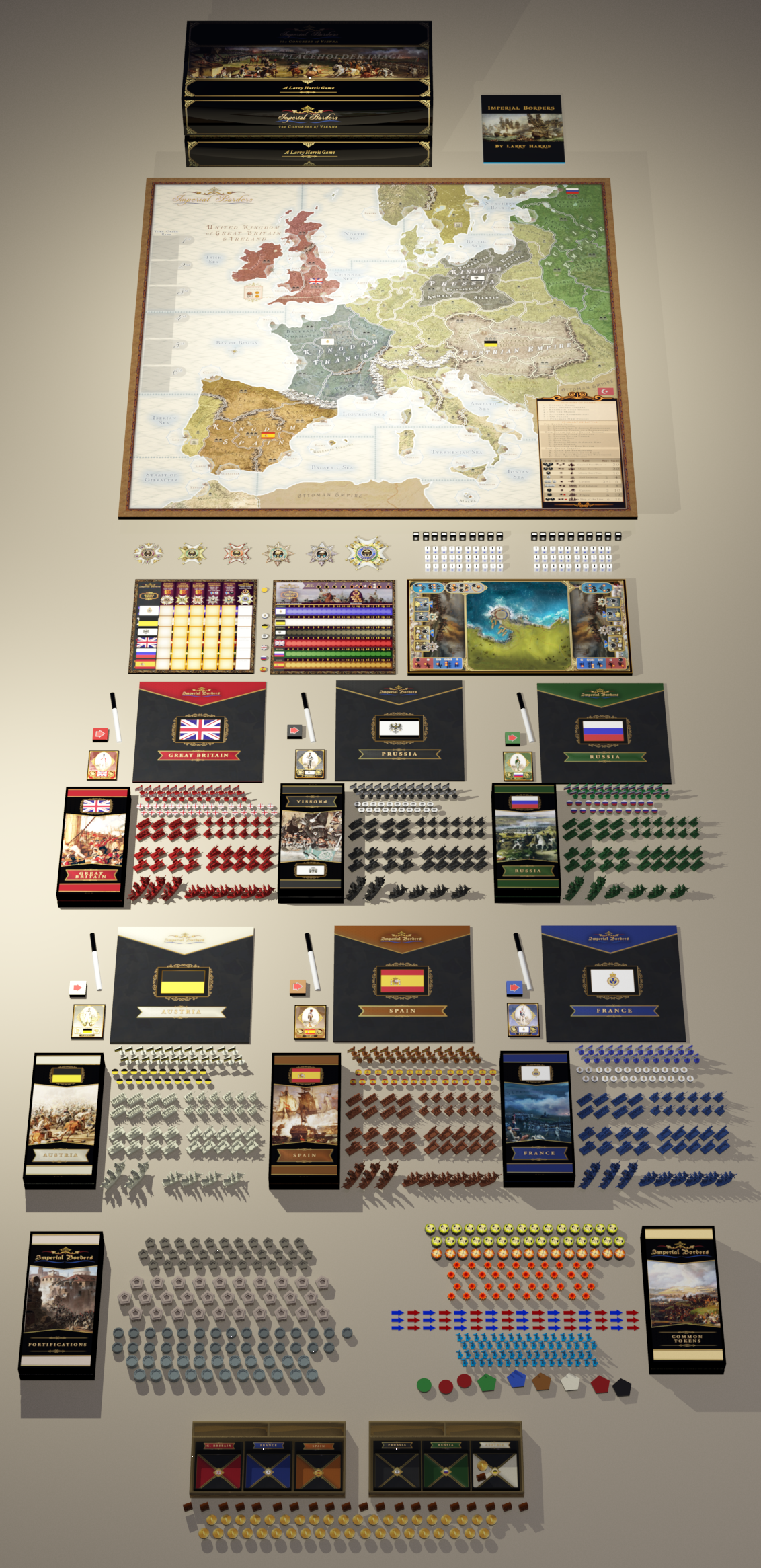 Imperial Borders - The Congress of Vienna