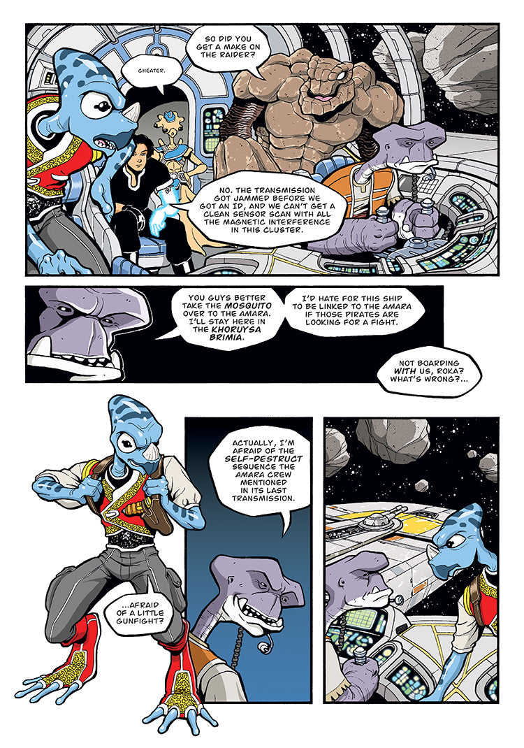 Runners : Bad Goods [Hard Cover] Graphic Novel