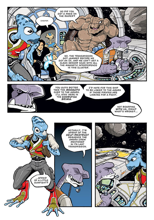 Runners : Bad Goods Volume 1