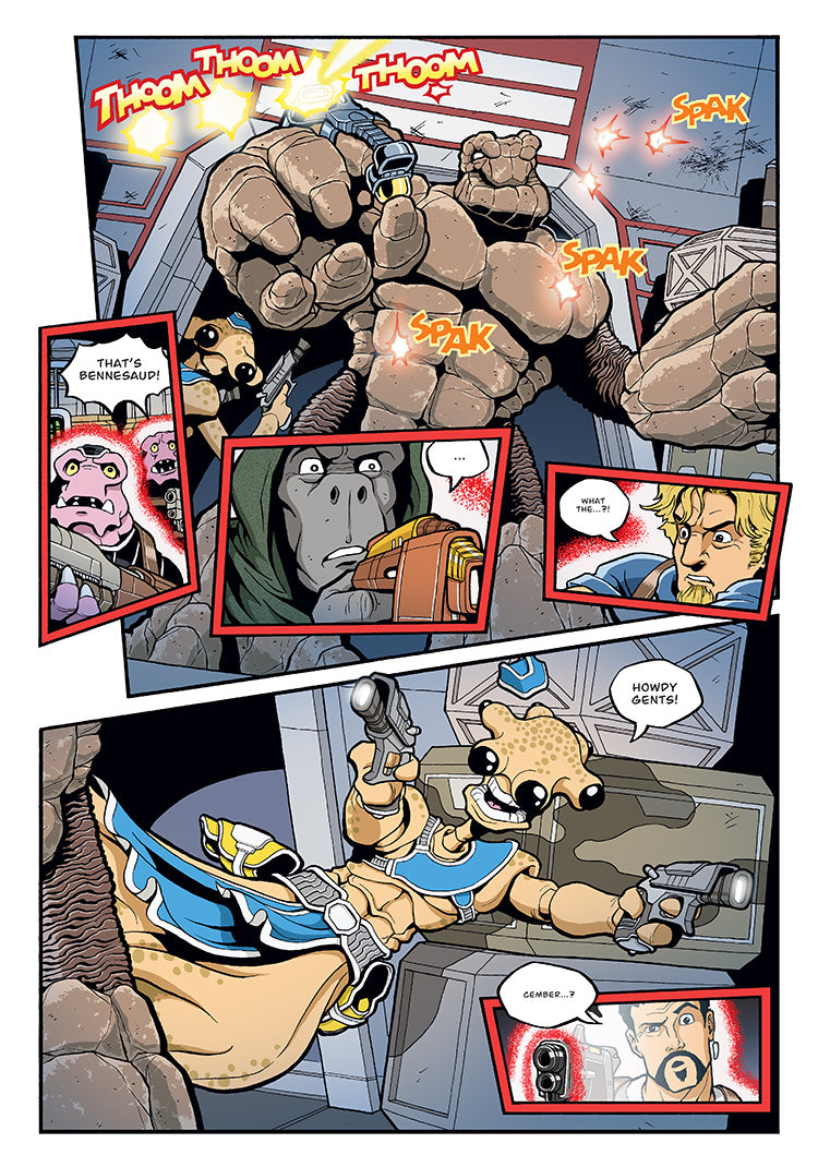 Runners : Bad Goods [Hard Cover] Graphic Novel