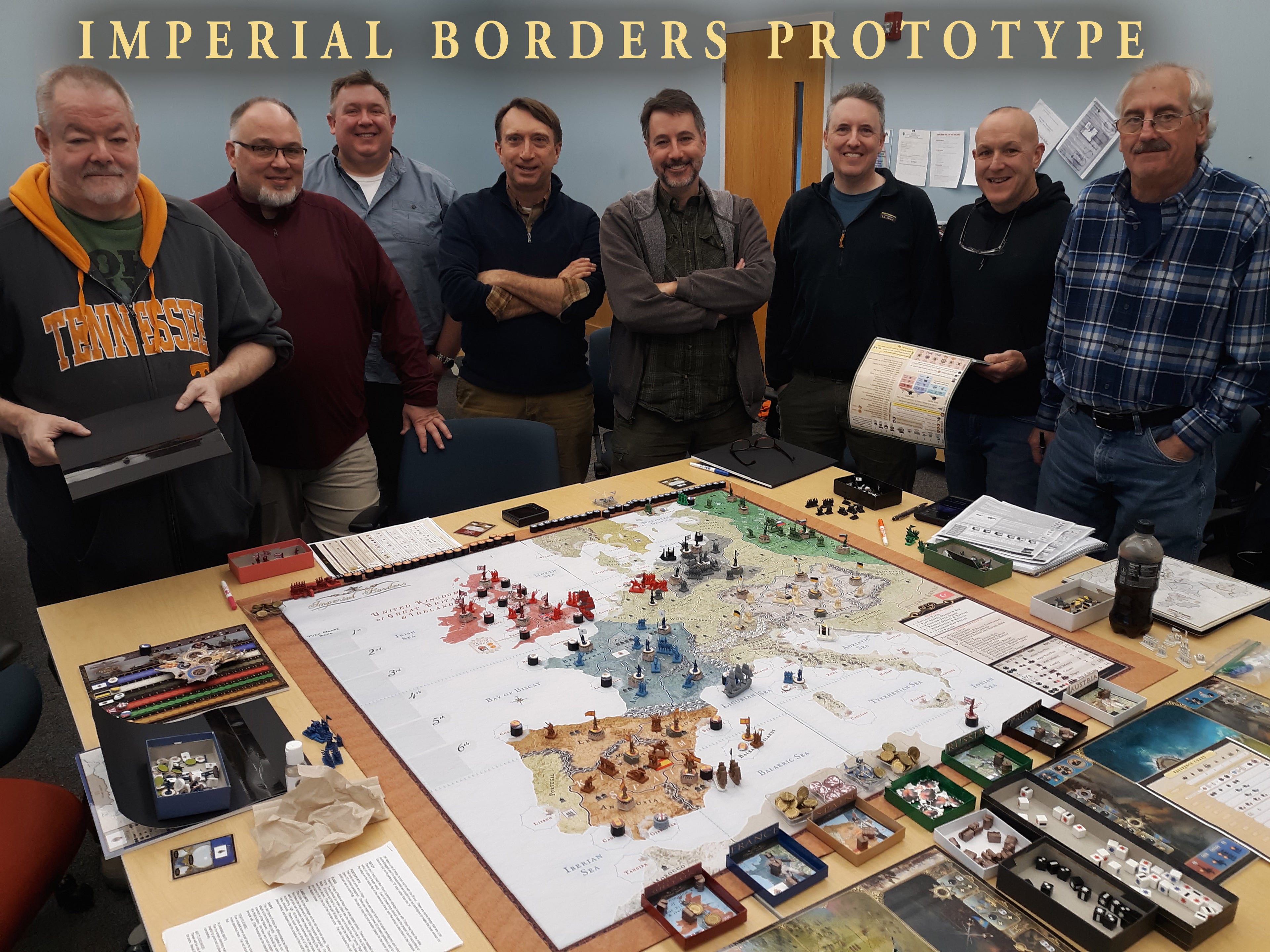 Imperial Borders - The Congress of Vienna