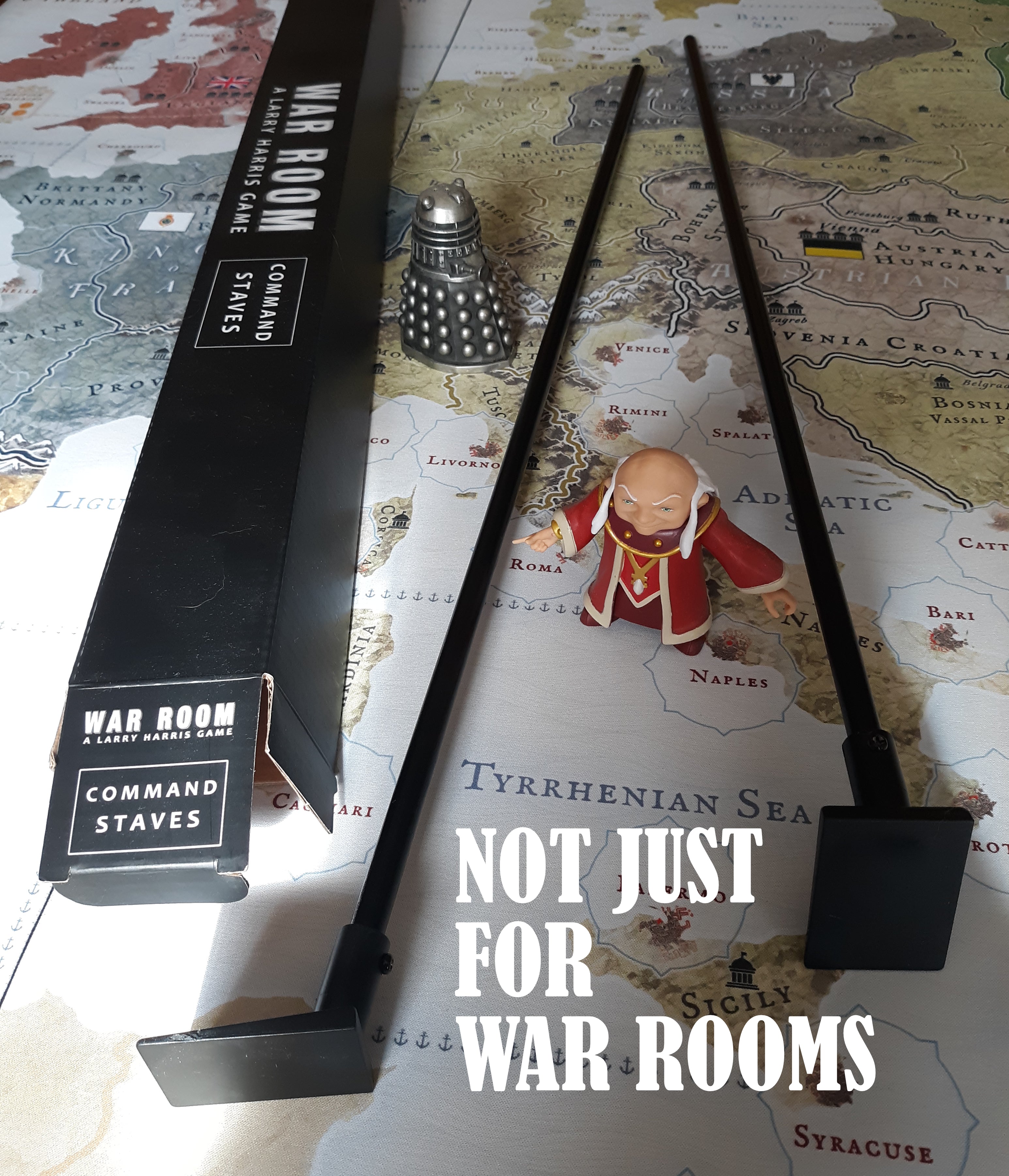 WAR ROOM: Command Staves (Set of 2)
