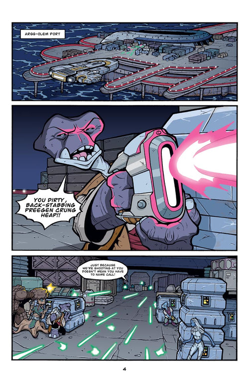 Runners : The Big Snow Job Volume 2