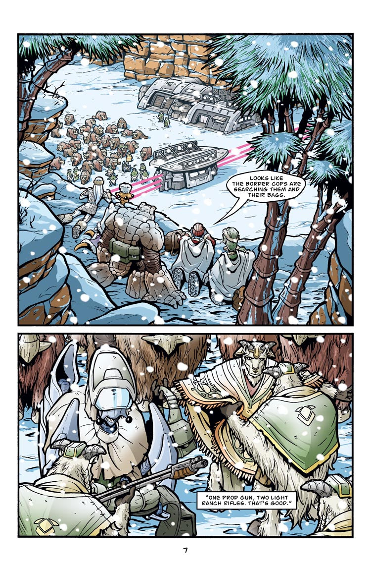 Runners : The Big Snow Job [Hard Cover] Volume 2