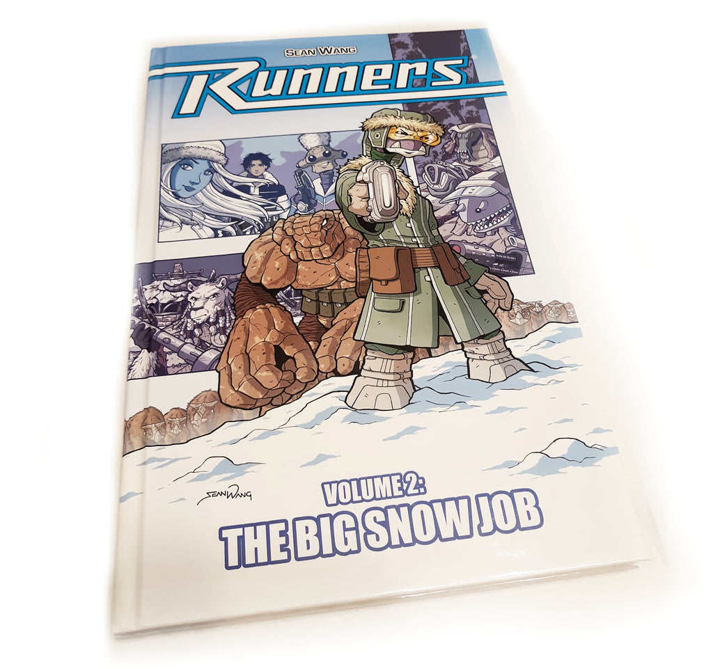Runners : The Big Snow Job [Hard Cover] Volume 2