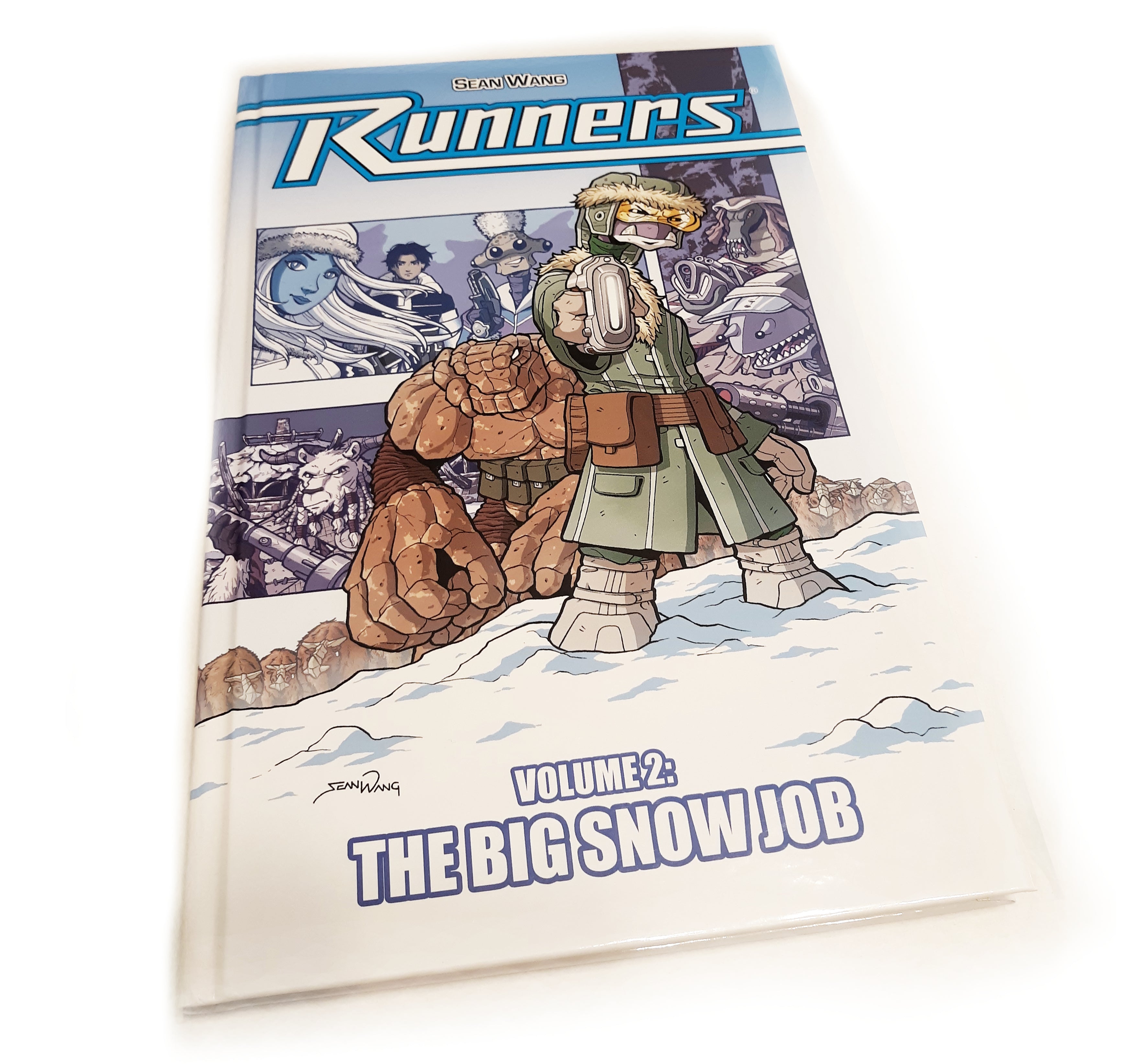 Runners : The Big Snow Job [Hard Cover] Volume 2
