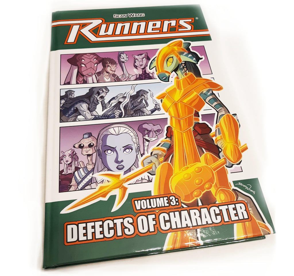 Runners : Defects of Character [Hard Cover] Volume 3