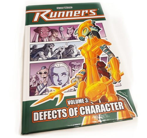 Runners : Defects of Character Volume 3