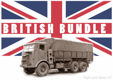 WAR ROOM: British Bundle (Mega Clearance Sale) UK ONLY
