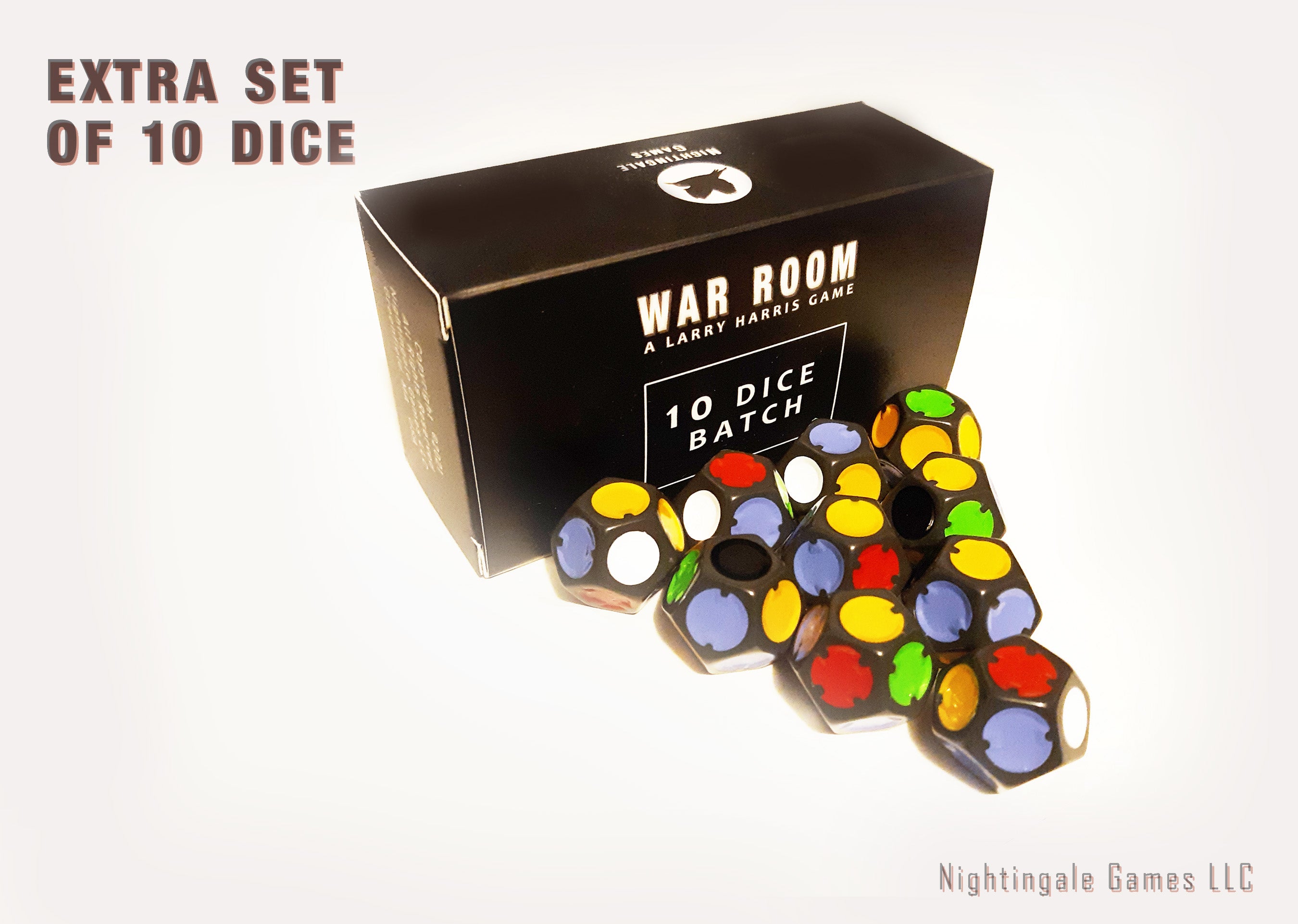 WAR ROOM: 10 Dice Batch