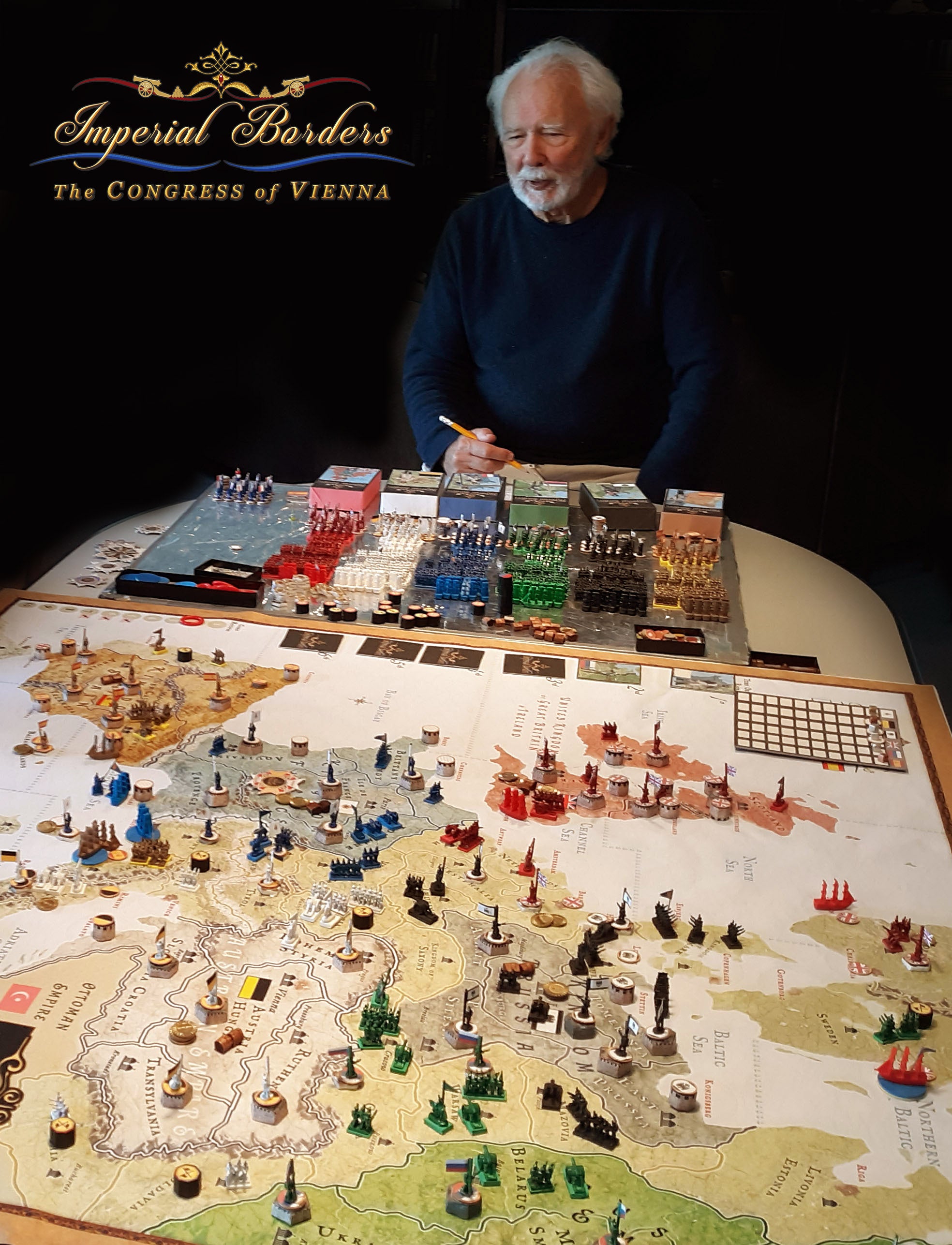 Imperial Borders - The Congress of Vienna