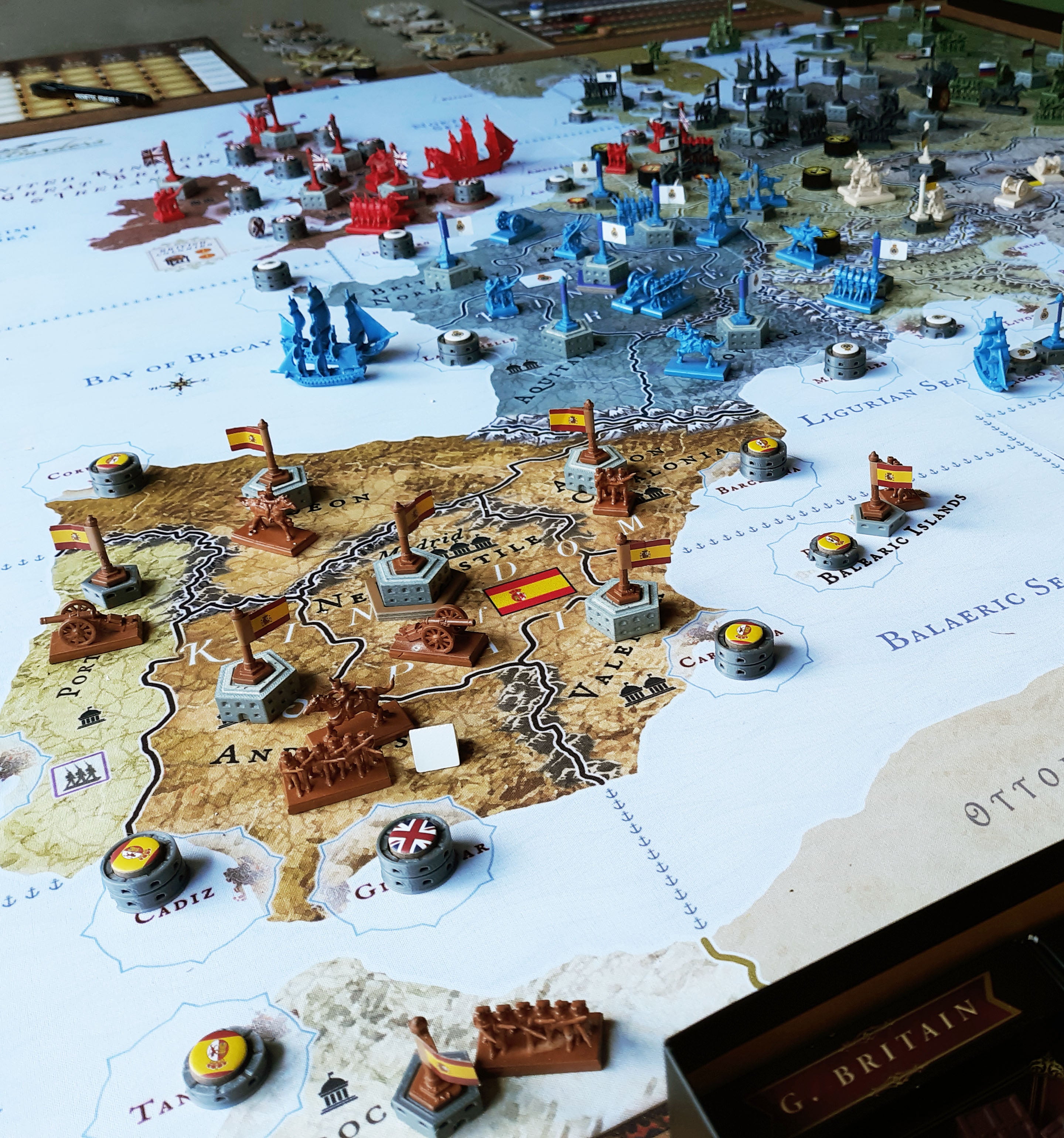 Imperial Borders - The Congress of Vienna