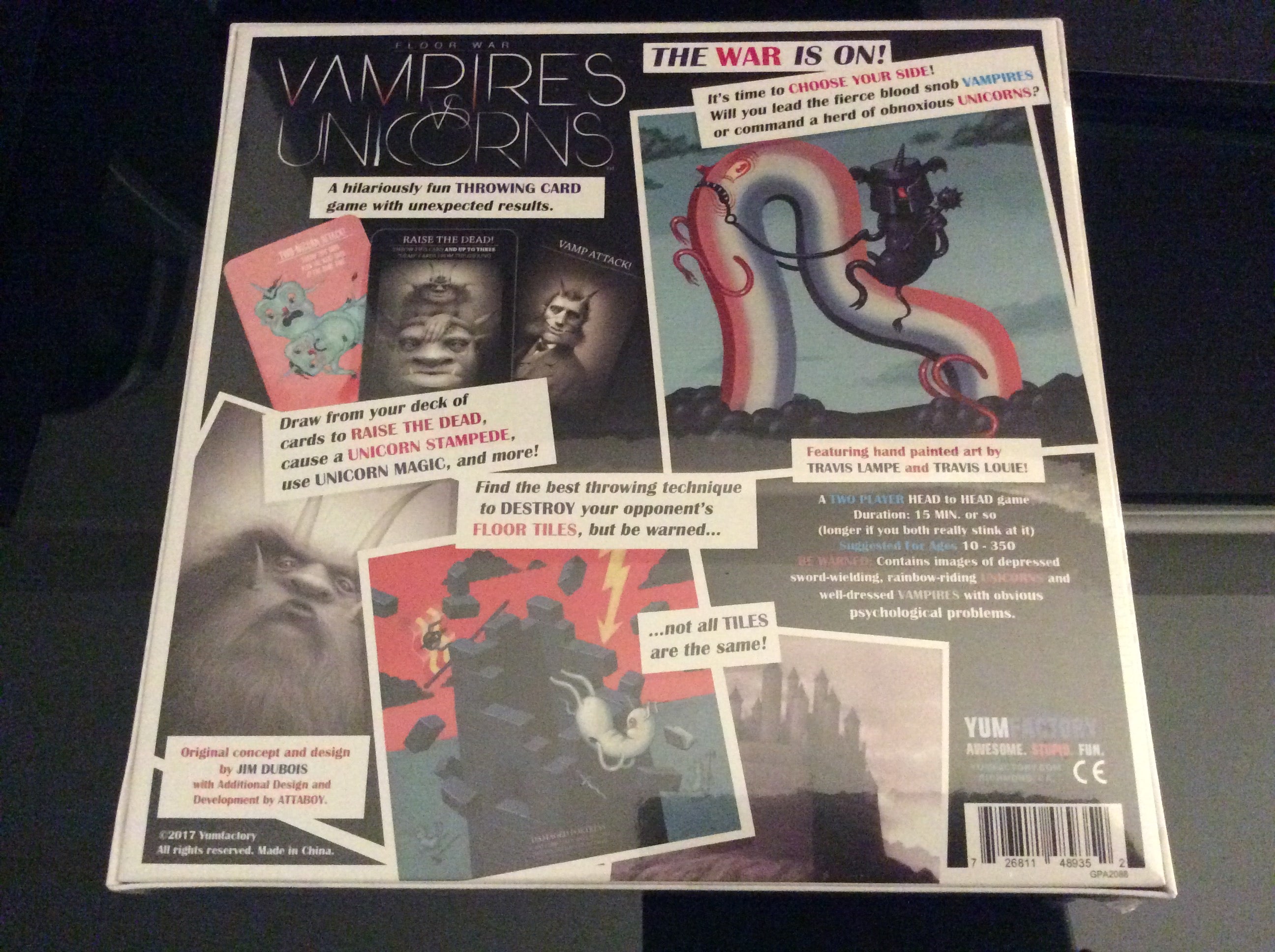 Vampires vs. Unicorns (Floor Wars)