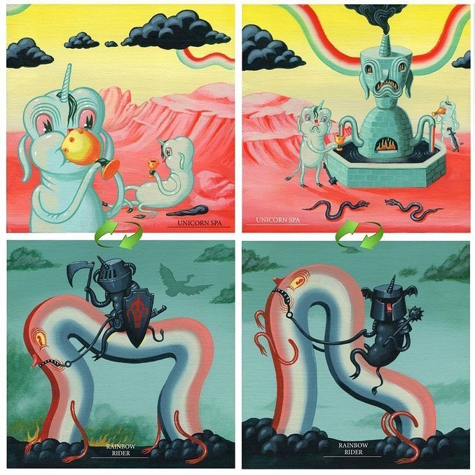 Vampires vs. Unicorns (Floor Wars)