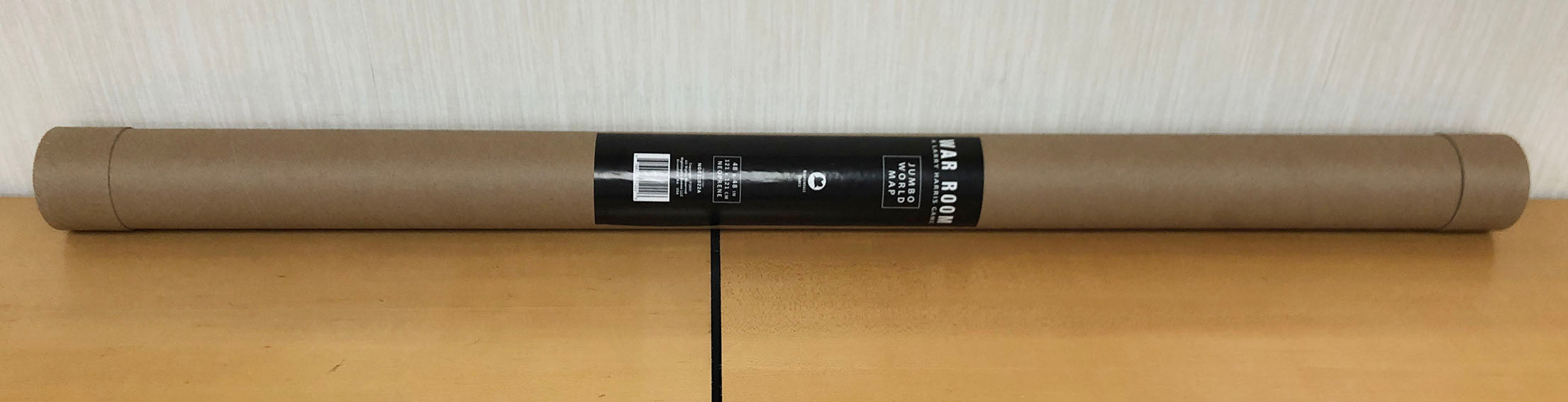 WAR ROOM: Jumbo Map - Neoprene (47" diameter)