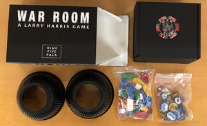 WAR ROOM: "High-Five Pack" (dice roller cups and 145 spare parts)