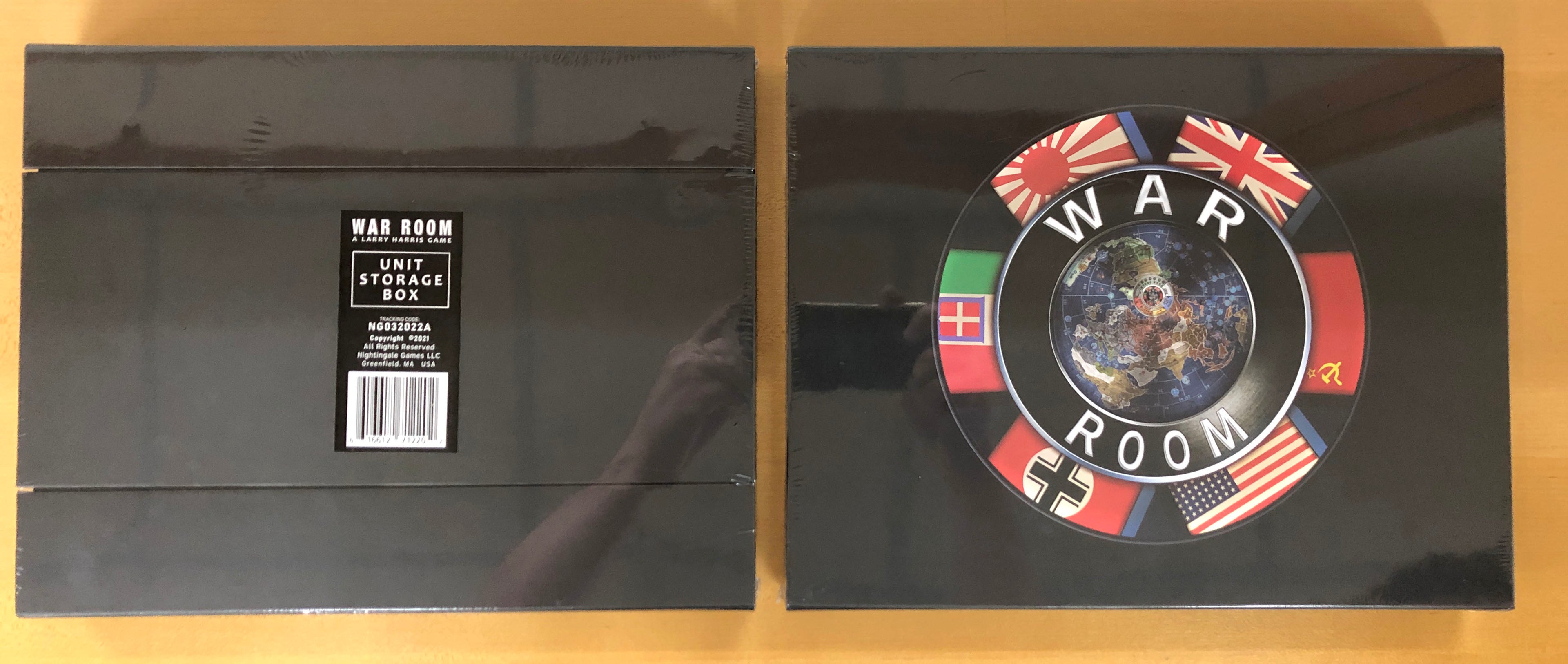 WAR ROOM: Unit Storage Box (magnetic)