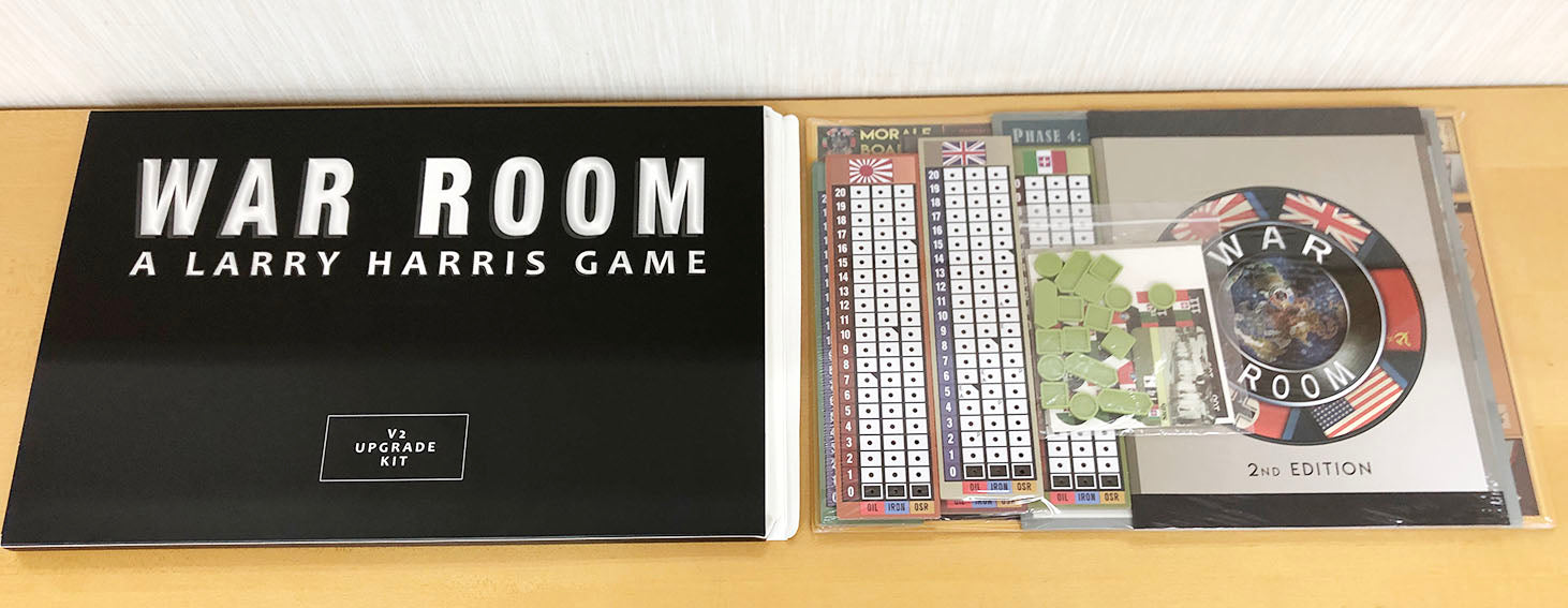 WAR ROOM:  V2 Upgrade Kit