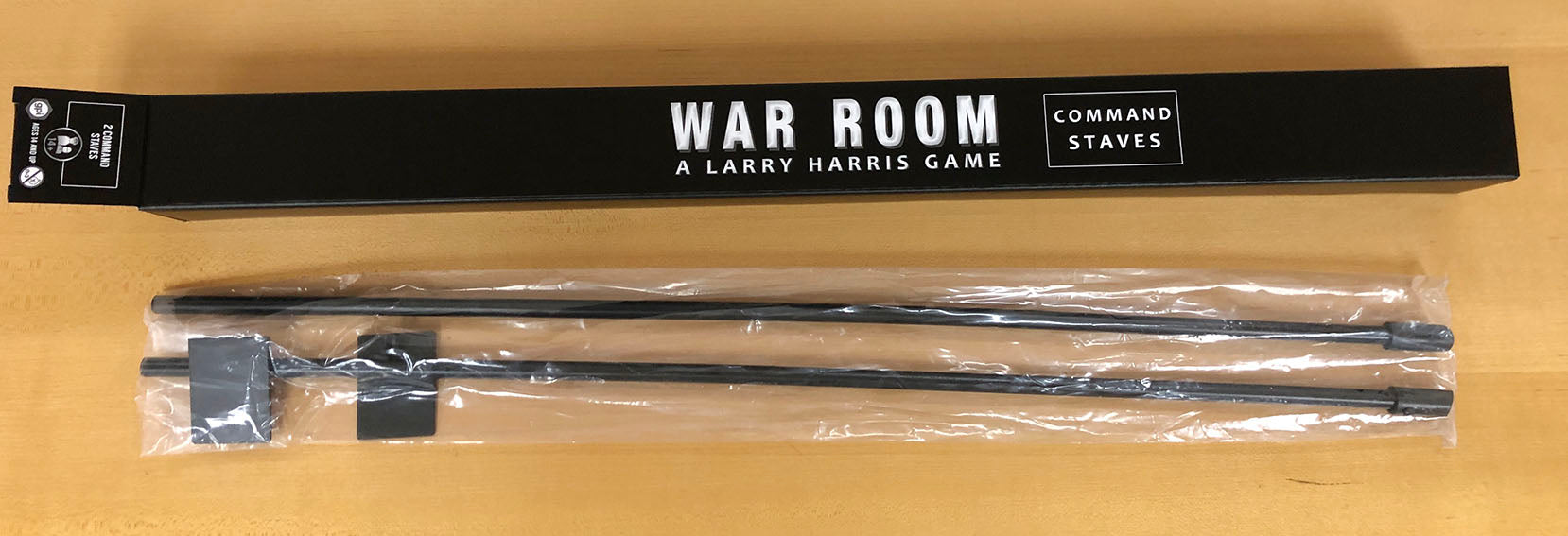 WAR ROOM: Command Staves (Set of 2)
