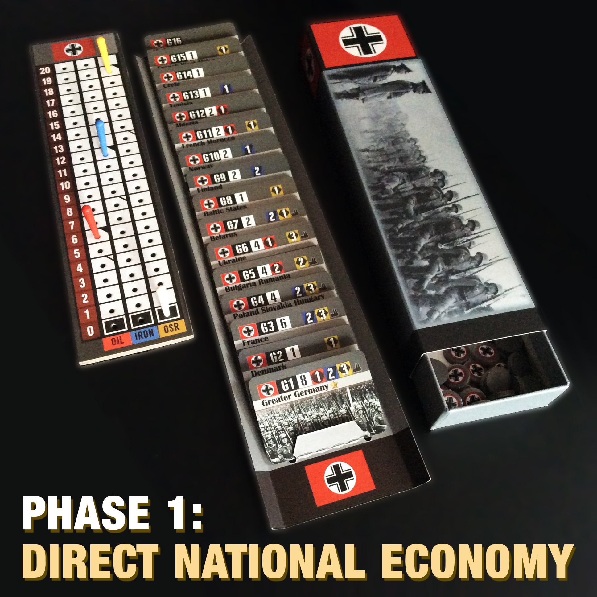 War Room: A Larry Harris Game (Core) (2nd edition)