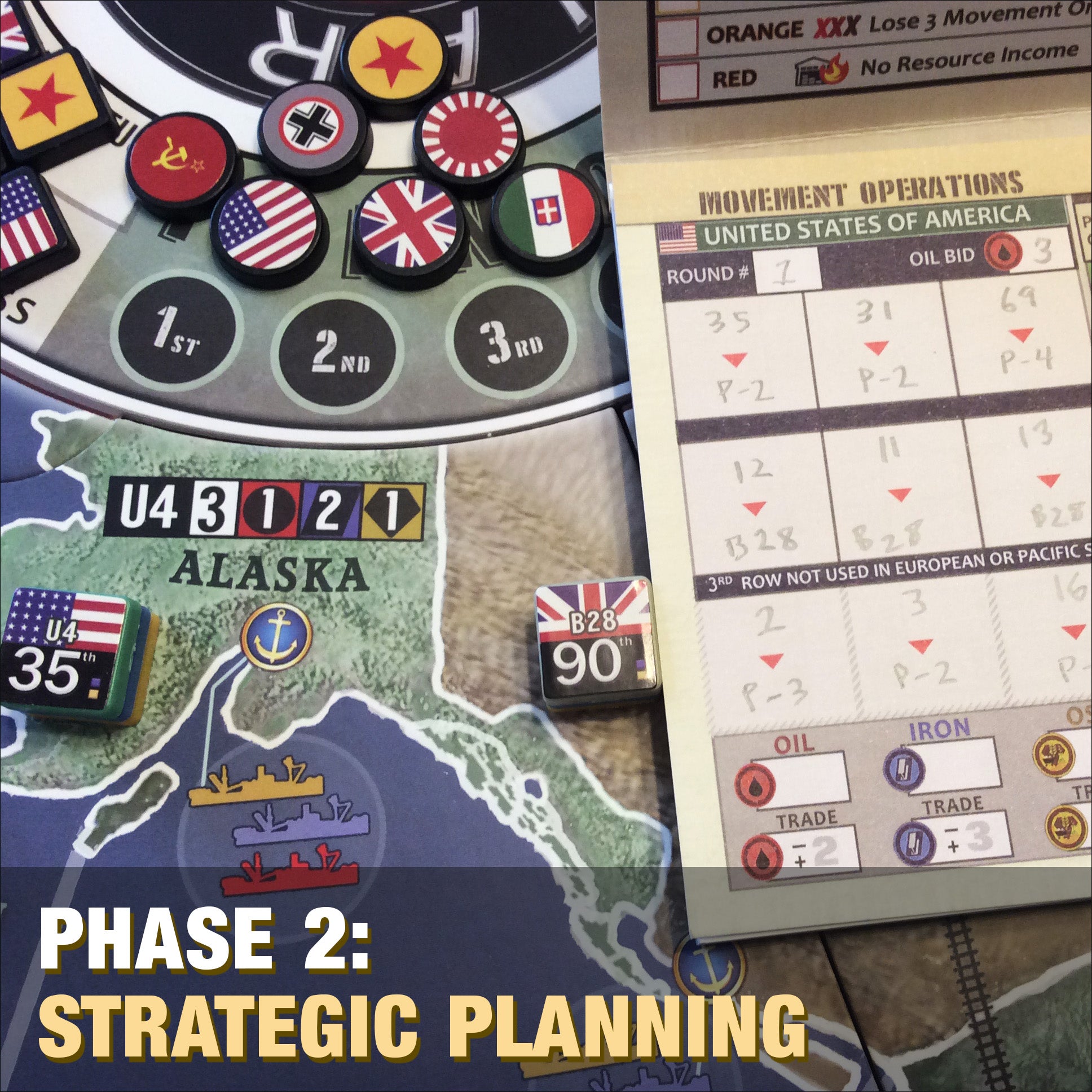 War Room: A Larry Harris Game (Core) (2nd edition)