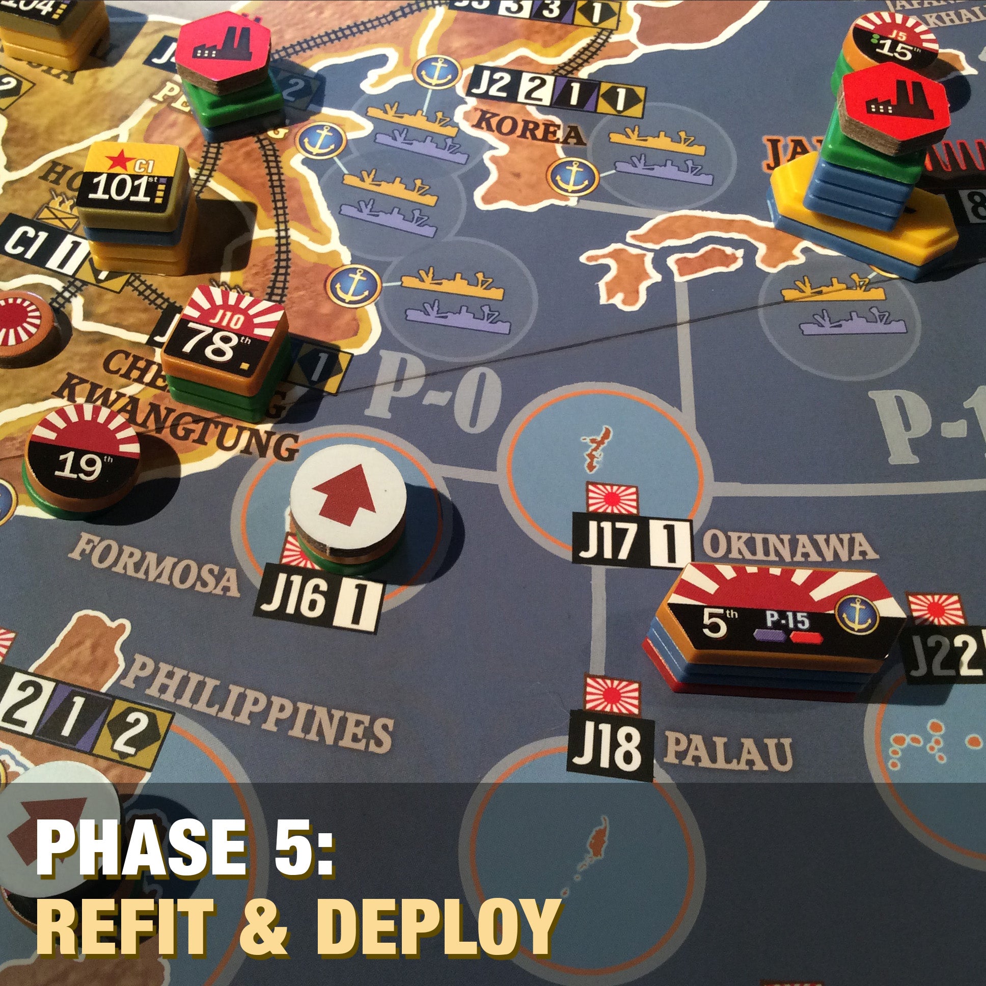 War Room: A Larry Harris Game (Core) (2nd edition)