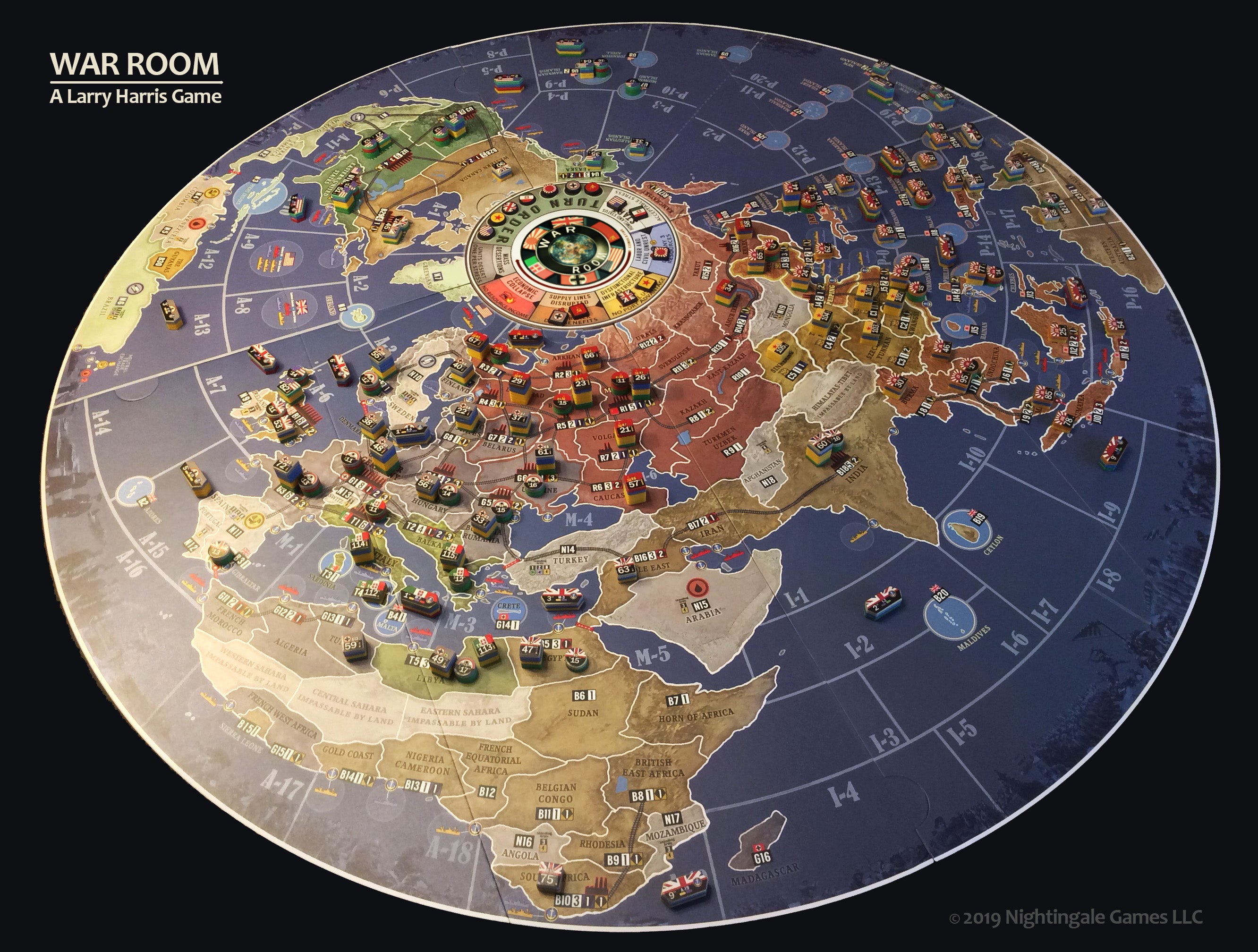 War Room: A Larry Harris Game (Core) (2nd edition) – Nightingale