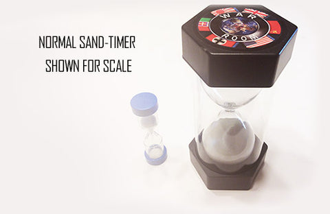 WAR ROOM: Giant 10 Minute Sand-Timer