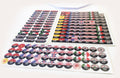 WAR ROOM: All 7 Nation Command Stickers (3 sheets)