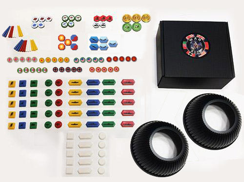 WAR ROOM: "High-Five Pack" (dice roller cups and 145 spare parts)