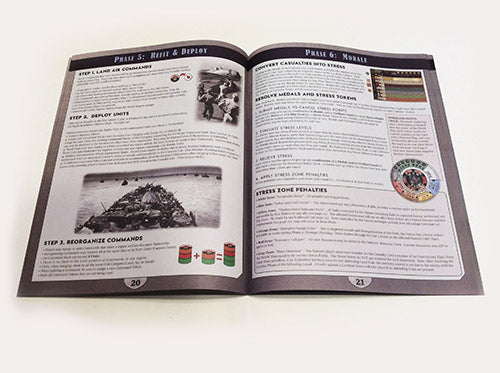 WAR ROOM: Rulebook - English (2nd Edition)