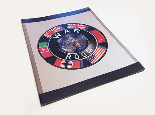 WAR ROOM: Rulebook - English (2nd Edition)