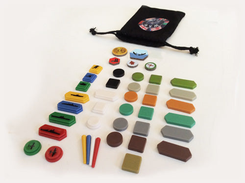 WAR ROOM: The "Couch Pouch" - Spare Parts Kit (43 items)