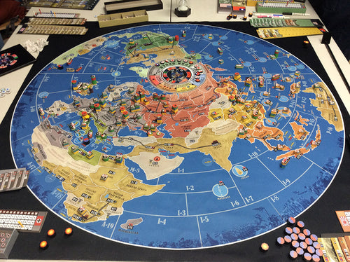 WAR ROOM: Jumbo Map - Neoprene (47" diameter)